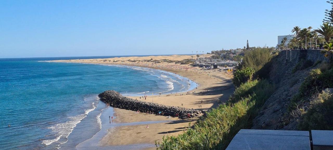 Las Algas 1 Etage Maspalomas  Luaran gambar